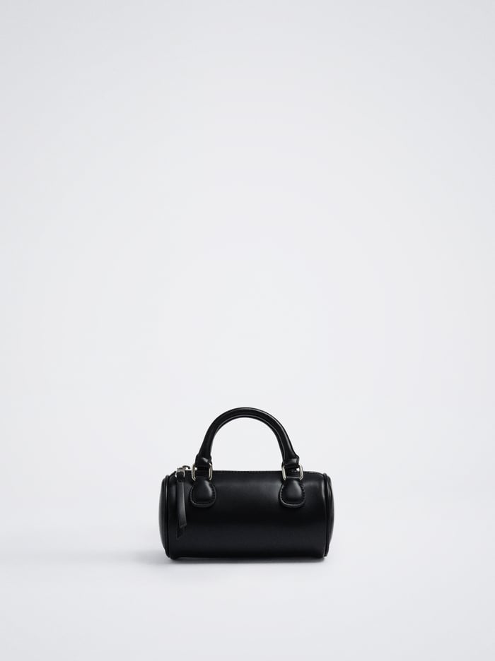 Parfois Mini Crossbody Kabelka Damske Čierne | Slovensko-PQEH62710