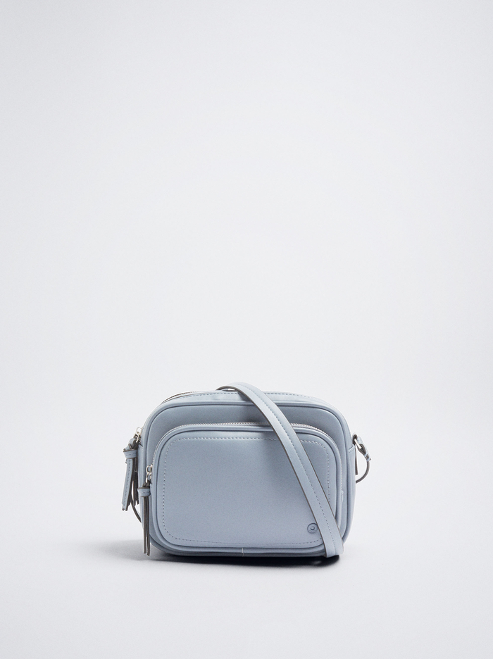 Parfois Multi-Pocket Crossbody Kabelka Damske Modre | Slovensko-NDYA07864