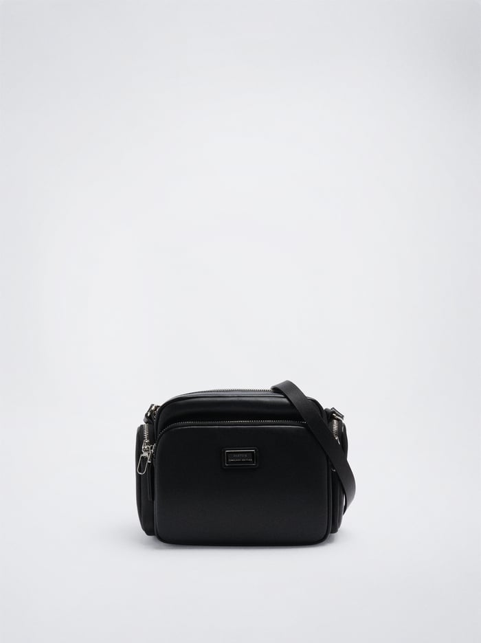 Parfois Multipocket Crossbody Kabelka Damske Čierne | Slovensko-LHBV69534