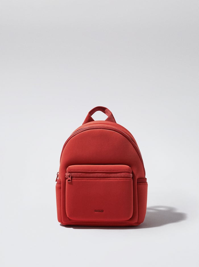 Parfois Neoprene Batohy Damske Koralove | Slovensko-HLDZ59360