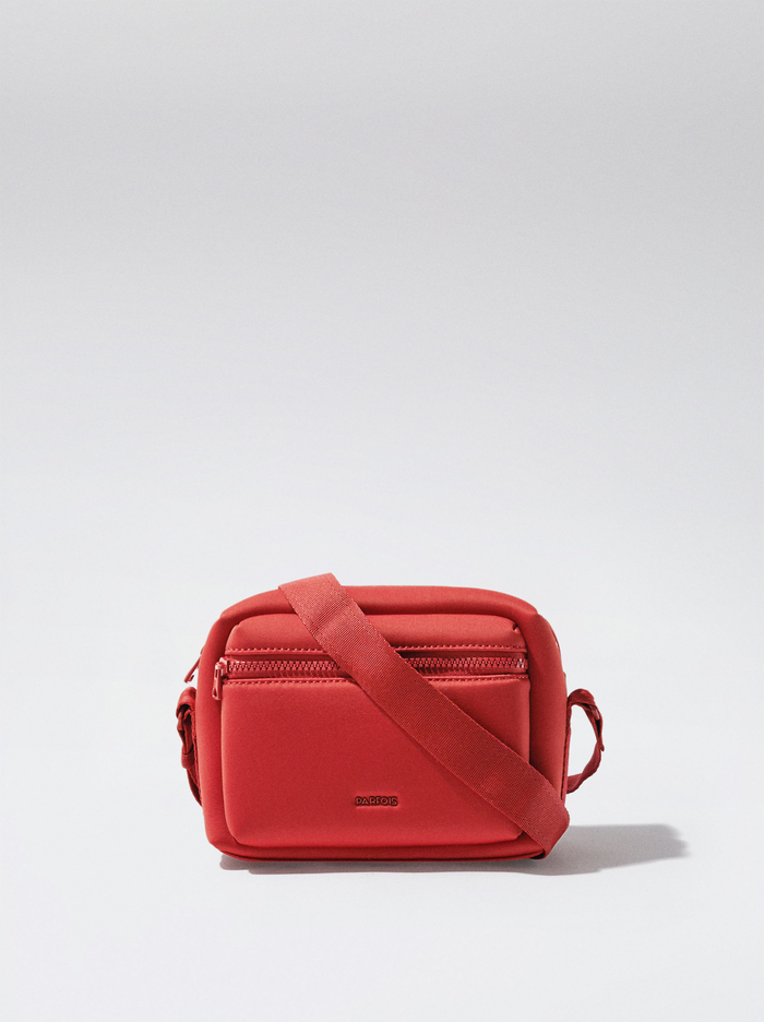 Parfois Neoprene Crossbody Kabelka Damske Koralove | Slovensko-HMOZ30894
