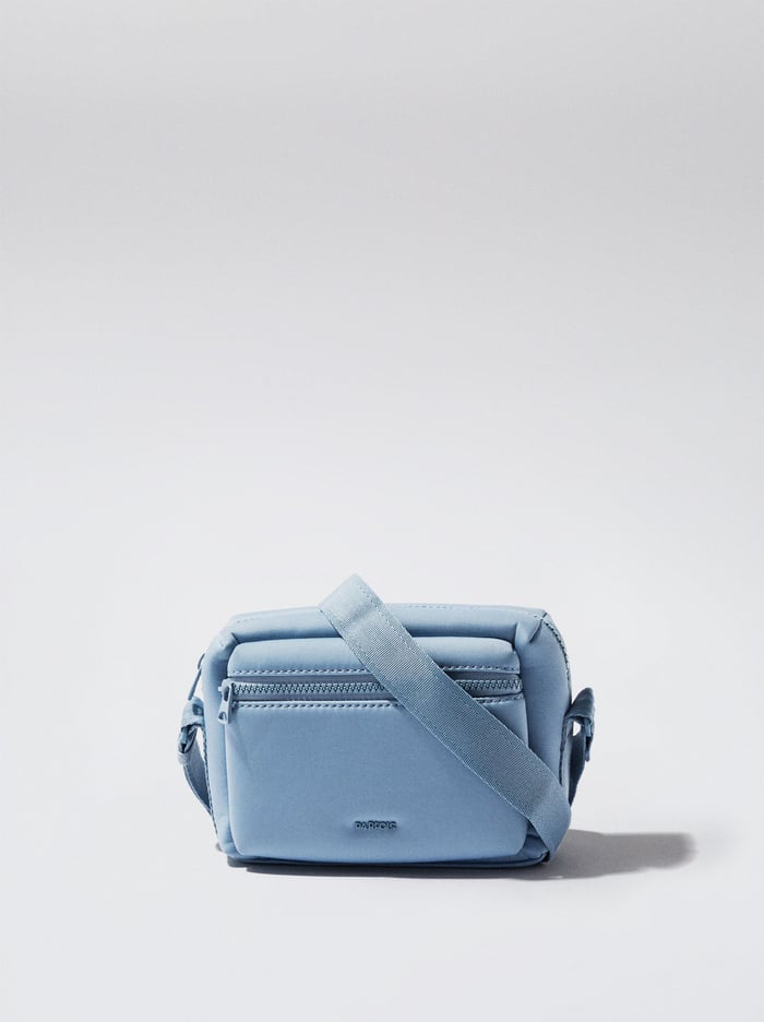 Parfois Neoprene Crossbody Kabelka Damske Modre | Slovensko-MFQD34607