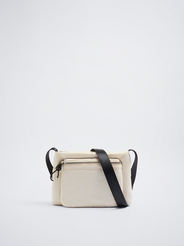 Parfois Nylon Crossbody Kabelka Damske Biele | Slovensko-AZVJ57126