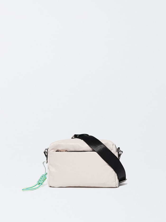 Parfois Nylon Crossbody Kabelka Damske Biele | Slovensko-HTMR83054