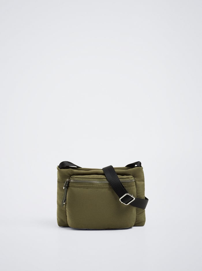 Parfois Nylon Crossbody Kabelka Damske Hnedožltý | Slovensko-OGHY81096