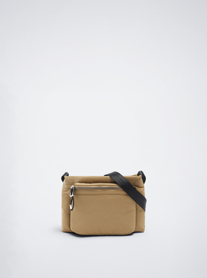 Parfois Nylon Crossbody Kabelka Damske Hnede | Slovensko-WZCU80394