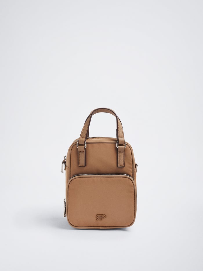 Parfois Nylon Crossbody Kabelka Damske Hnede | Slovensko-YAPU58603