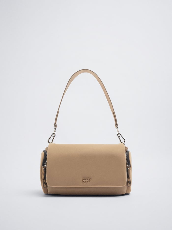 Parfois Nylon Crossbody Kabelka Damske Hnede | Slovensko-ZWLQ31207