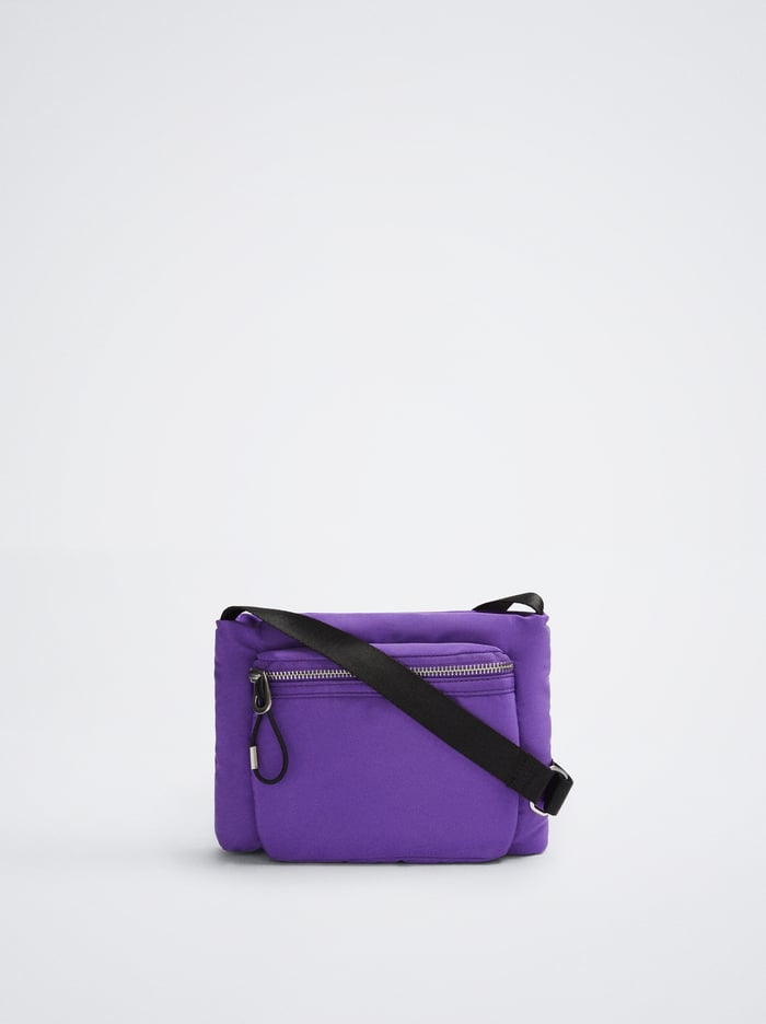 Parfois Nylon Crossbody Kabelka Damske Nachový | Slovensko-CGHP43857
