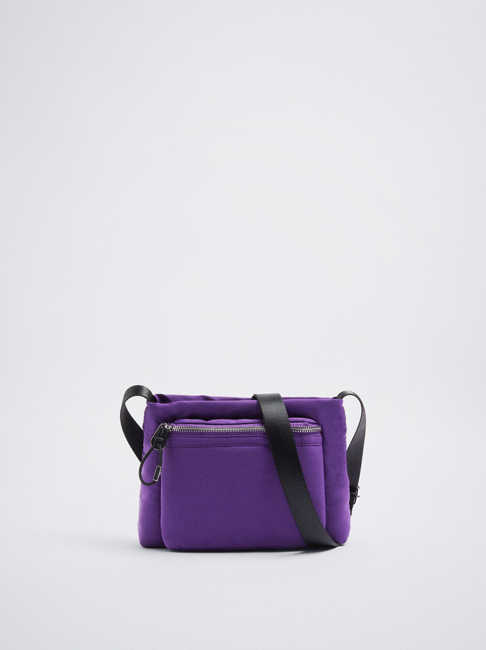 Parfois Nylon Crossbody Kabelka Damske Nachový | Slovensko-NGJH34165
