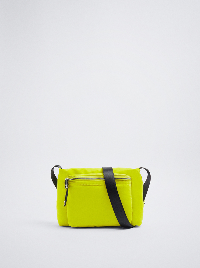 Parfois Nylon Crossbody Kabelka Damske Zelene | Slovensko-PUAT82509