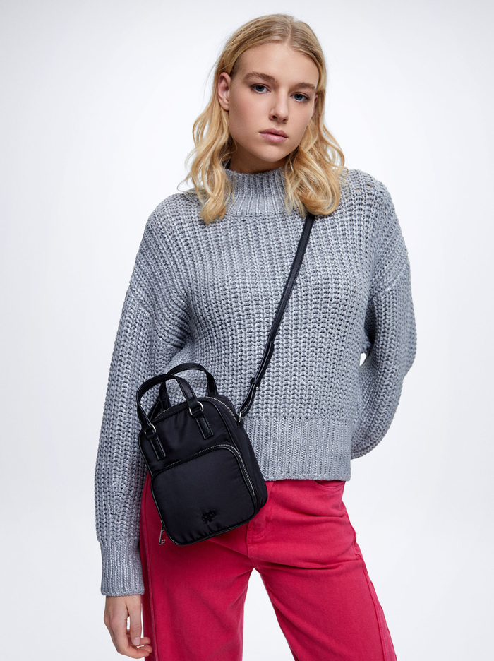Parfois Nylon Crossbody Kabelka Damske Čierne | Slovensko-ENSJ35691
