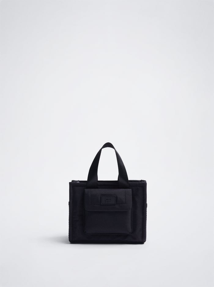 Parfois Nylon Crossbody Kabelka Damske Čierne | Slovensko-NBKR42901