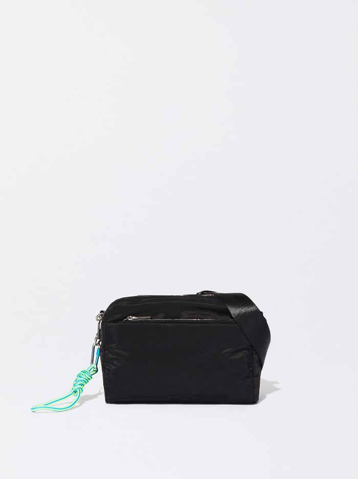 Parfois Nylon Crossbody Kabelka Damske Čierne | Slovensko-UMNC52673
