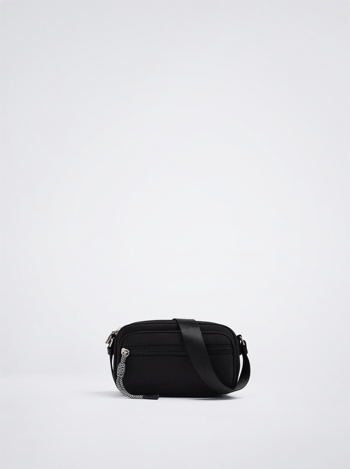 Parfois Nylon Crossbody Kabelka Damske Čierne | Slovensko-XLJT16498