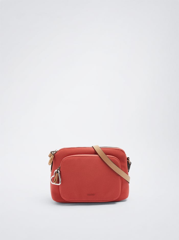 Parfois Nylon-Effect Crossbody Kabelka Damske Koralove | Slovensko-HLPI93168