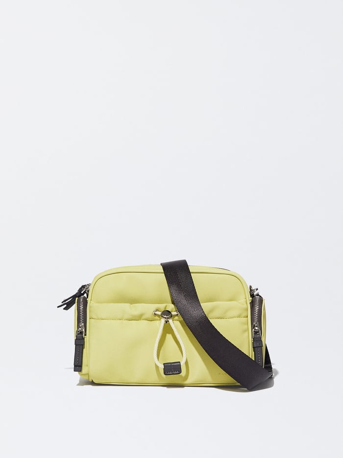 Parfois Nylon-Effect Crossbody Kabelka Damske Žlté | Slovensko-OSCY06952