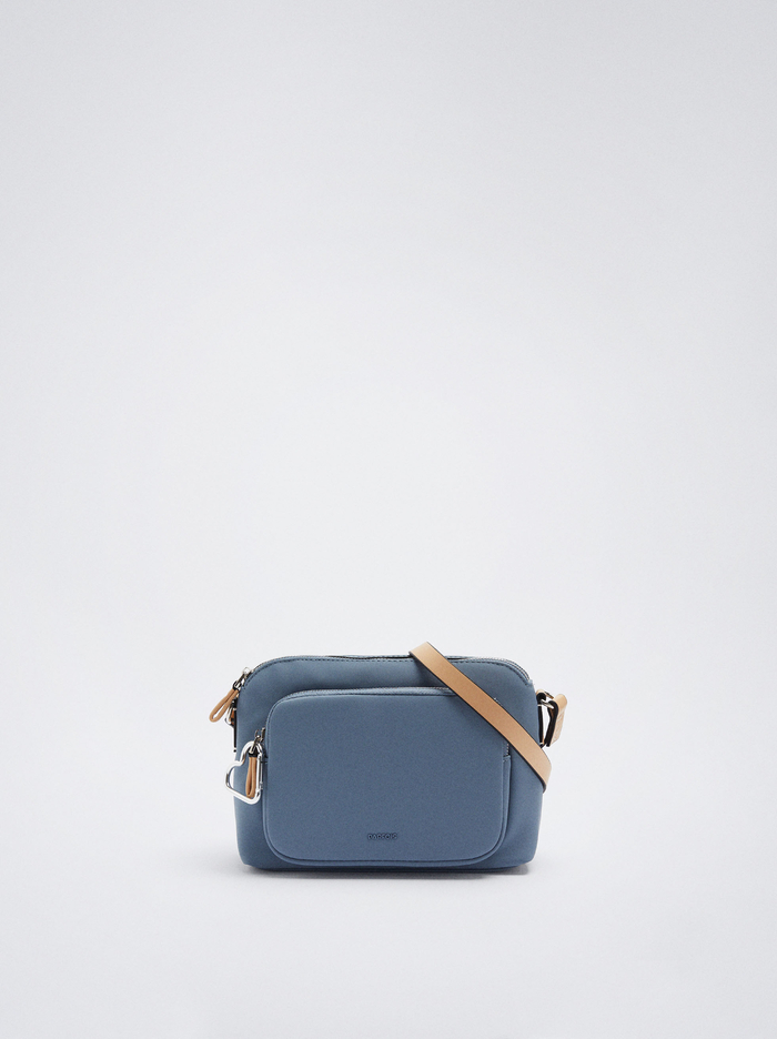 Parfois Nylon-Effect Crossbody Kabelka Damske Modre | Slovensko-SUVX30968