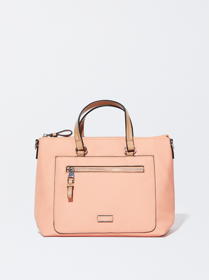 Parfois Nylon-Effect Personalised Prenosná Taška Damske Koralove | Slovensko-XVNZ32984