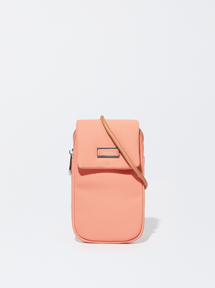 Parfois Nylon-Effect Taska Na Mobil Damske Koralove | Slovensko-UHOW74250