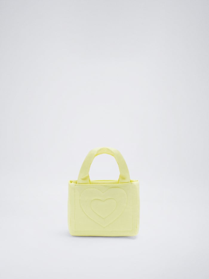 Parfois Nylon Heart Crossbody Kabelka Damske Žlté | Slovensko-GDMJ39065