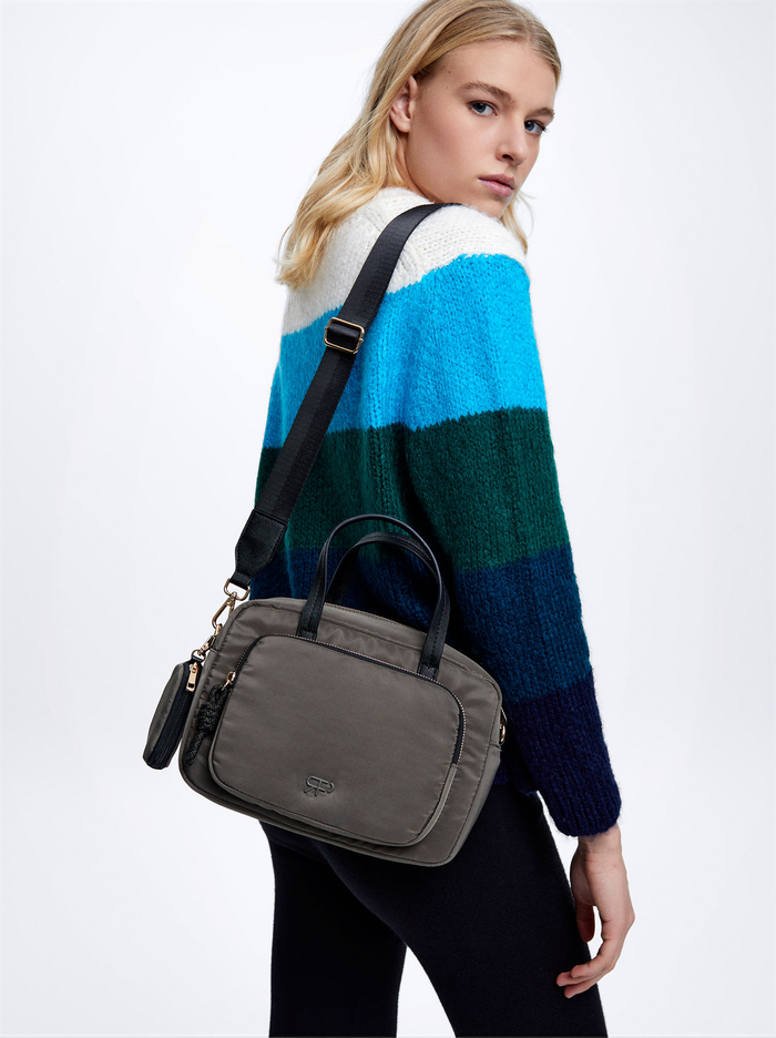 Parfois Nylon Kabelky Damske Hnedožltý | Slovensko-FZUT83915