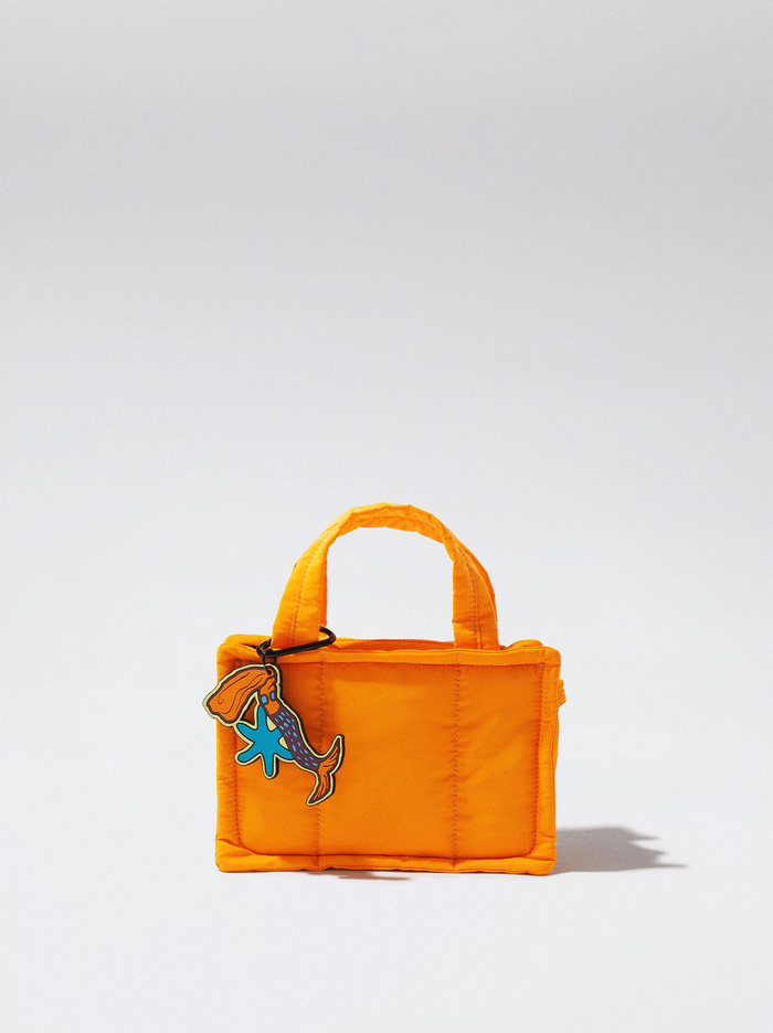 Parfois Nylon Prešívané Kabelky Damske Oranžové | Slovensko-PJTX28196