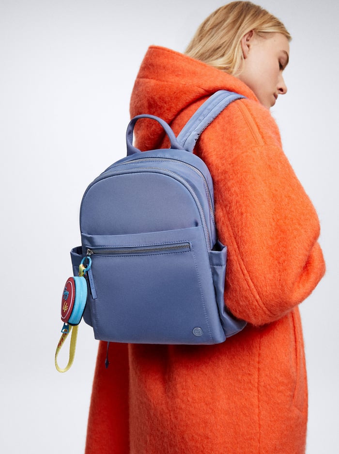 Parfois Nylon With Pendant Batohy Damske Modre | Slovensko-GEYI50743
