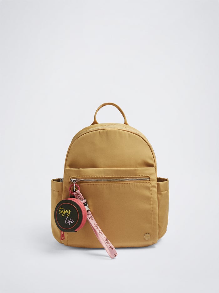 Parfois Nylon With Pendant Batohy Damske Žlté | Slovensko-VEMI49017