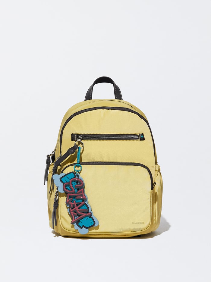 Parfois Nylon With Pendant Batohy Damske Žlté | Slovensko-WUGR81245