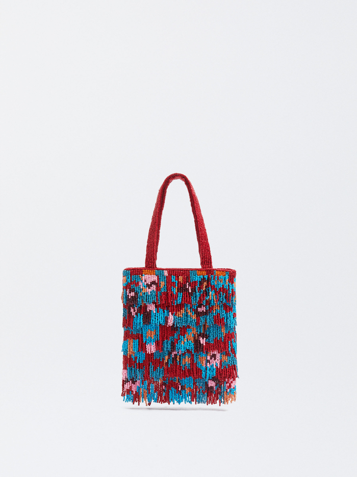 Parfois Online Exclusive - Beaded Party Kabelky Damske Viacfarebný | Slovensko-JTKV79812
