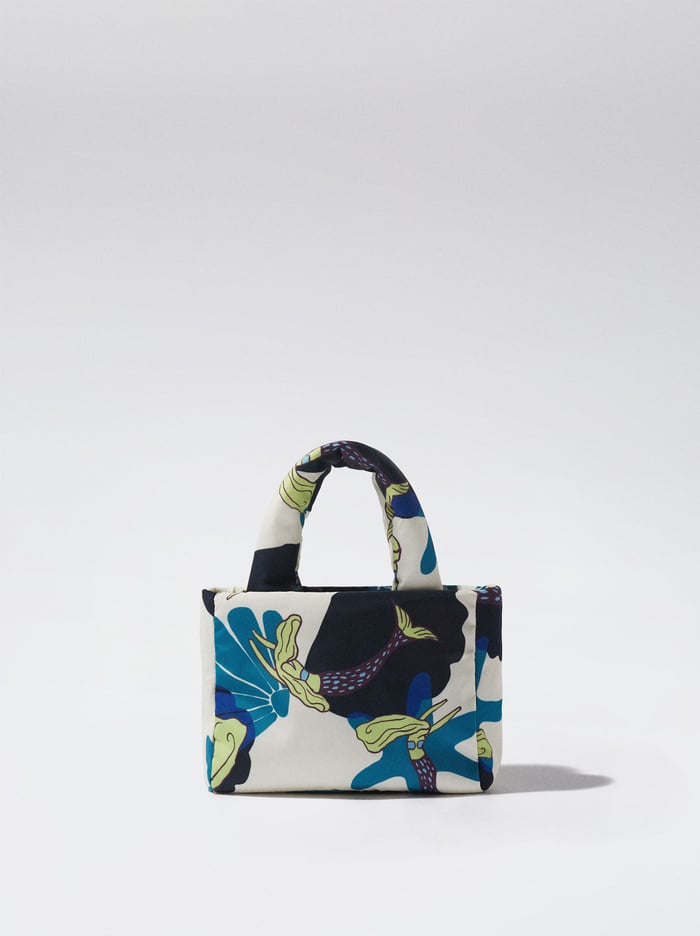 Parfois Online Exclusive - Printed Nylon Mini Penazenky Damske Viacfarebný | Slovensko-HLRM56479