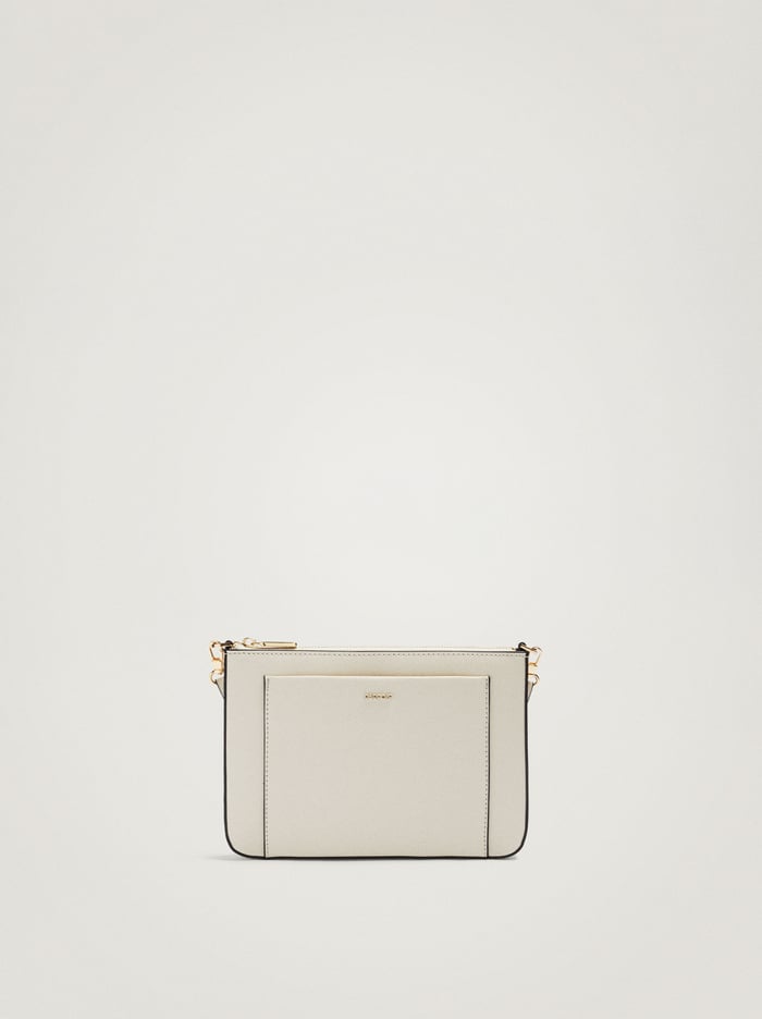 Parfois Outer Pocket Crossbody Kabelka Damske Biele | Slovensko-IMVR28765