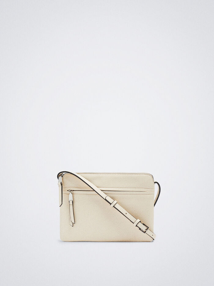 Parfois Outer Pocket Crossbody Kabelka Damske Biele | Slovensko-LKOB61879