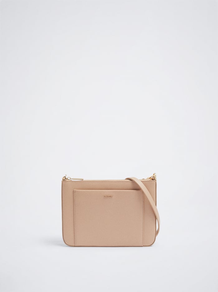 Parfois Outer Pocket Crossbody Kabelka Damske Hnede | Slovensko-YRDP84756