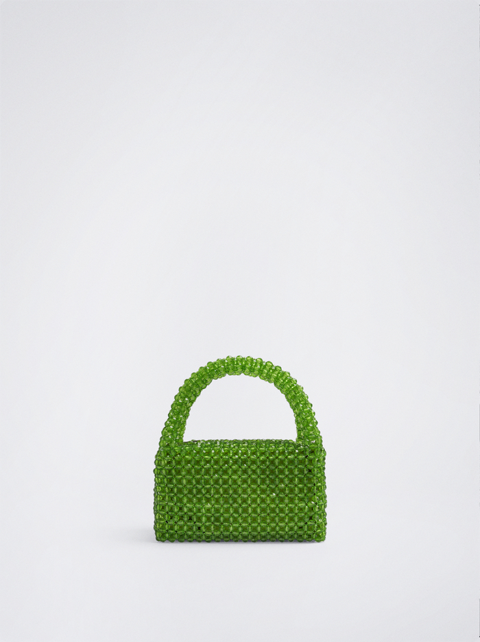 Parfois Party With Beads Kabelky Damske Zelene | Slovensko-CUHM68347