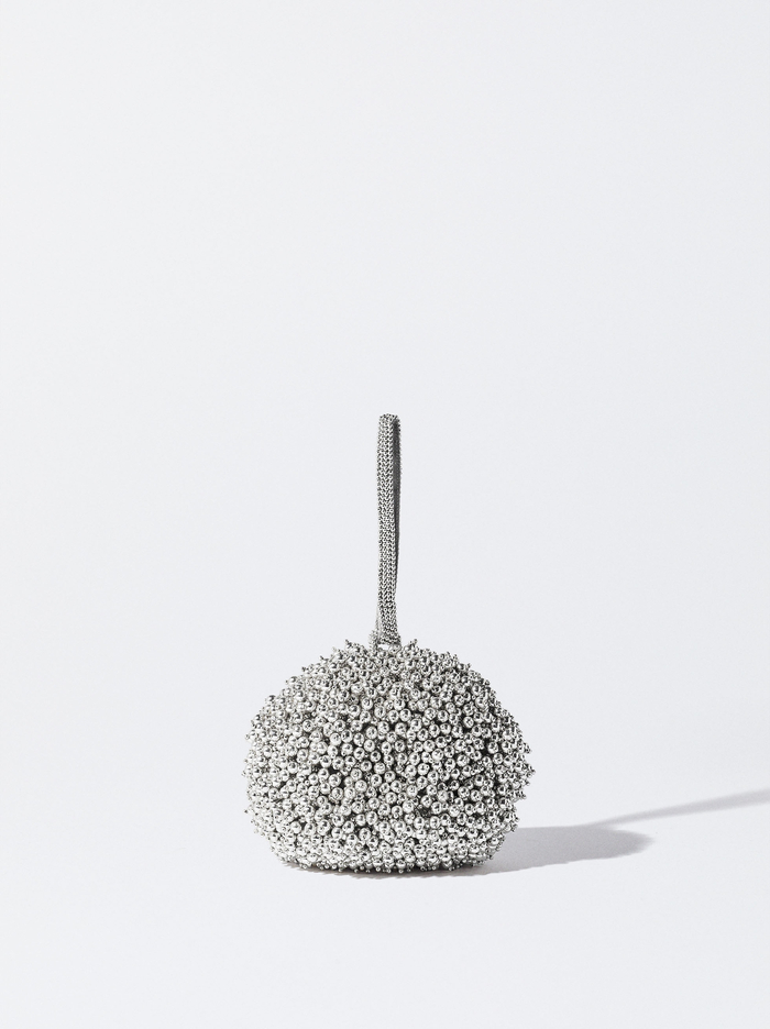 Parfois Party With Beads Kabelky Damske Strieborne | Slovensko-SXHW89315