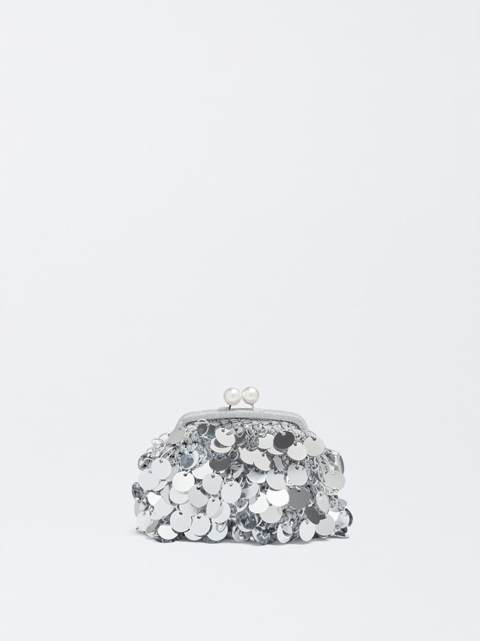 Parfois Party With Sequins Kabelky Damske Strieborne | Slovensko-LWDU76924