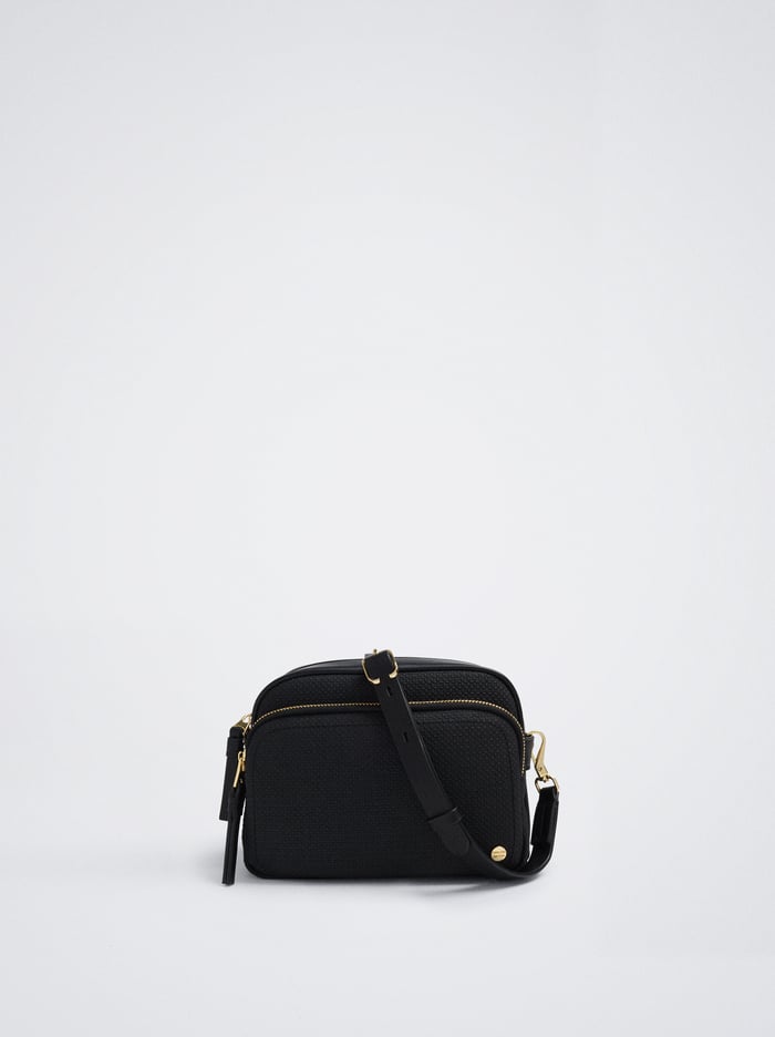Parfois Patchwork Crossbody Kabelka Damske Čierne | Slovensko-KZIQ97236