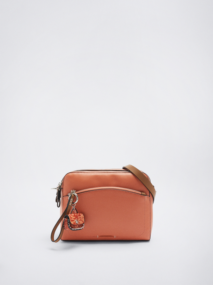 Parfois Pendant Crossbody Kabelka Damske Koralove | Slovensko-XYJC79132
