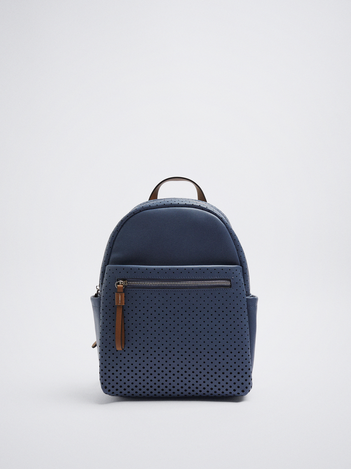 Parfois Perforated Detail Batohy Damske Modre | Slovensko-MATN60215