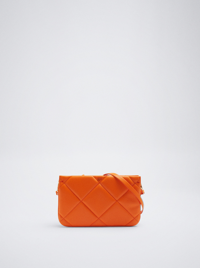 Parfois Prešívané Crossbody Kabelka Damske Oranžové | Slovensko-CZGB60452