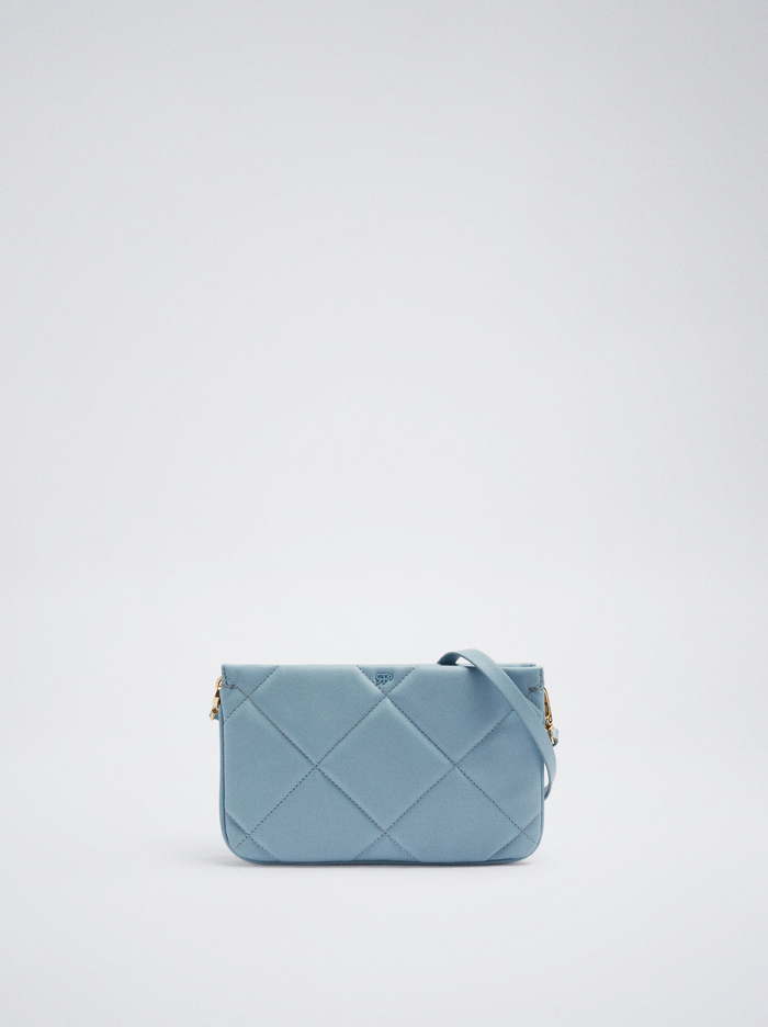 Parfois Prešívané Crossbody Kabelka Damske Modre | Slovensko-DTCS37526