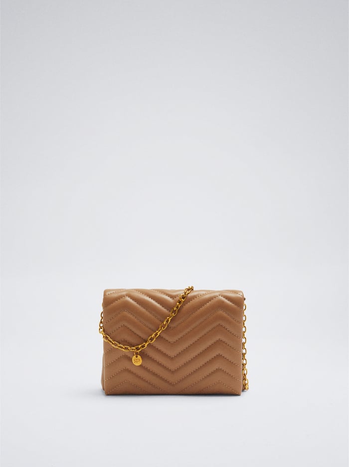 Parfois Prešívané Crossbody Kabelka Damske Hnede | Slovensko-NUPF46230