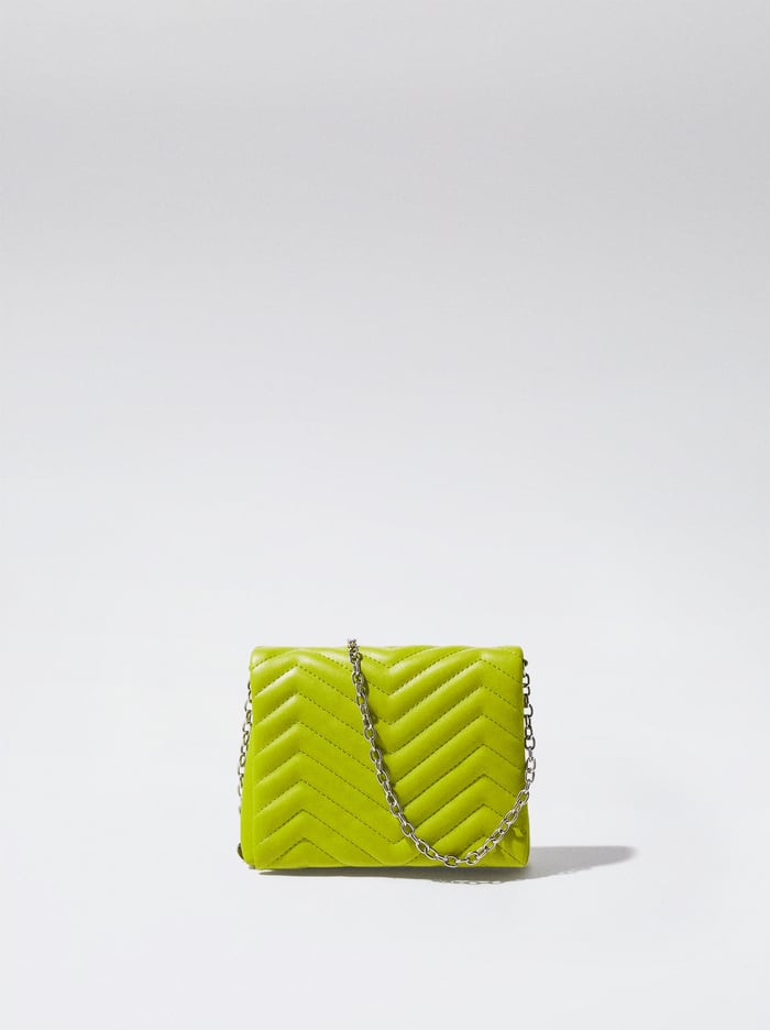 Parfois Prešívané Crossbody Kabelka Damske Zelene | Slovensko-UOJW69237