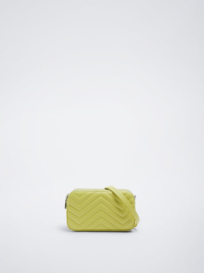 Parfois Prešívané With Chain Crossbody Kabelka Damske Zelene | Slovensko-ECID17602