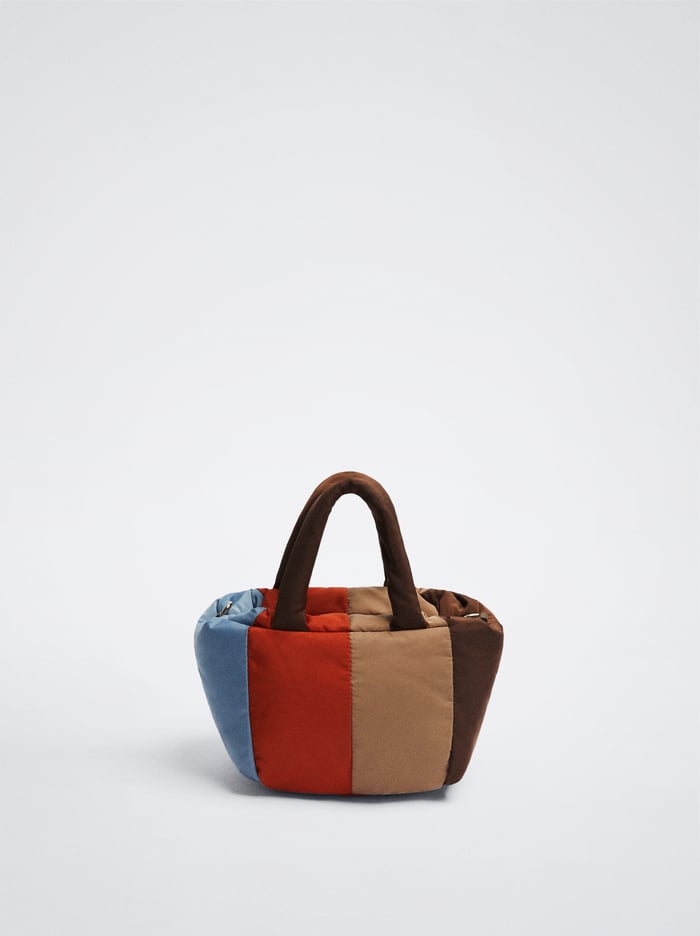 Parfois Prešívané With Color Block Crossbody Kabelka Damske Viacfarebný | Slovensko-HQBA91876