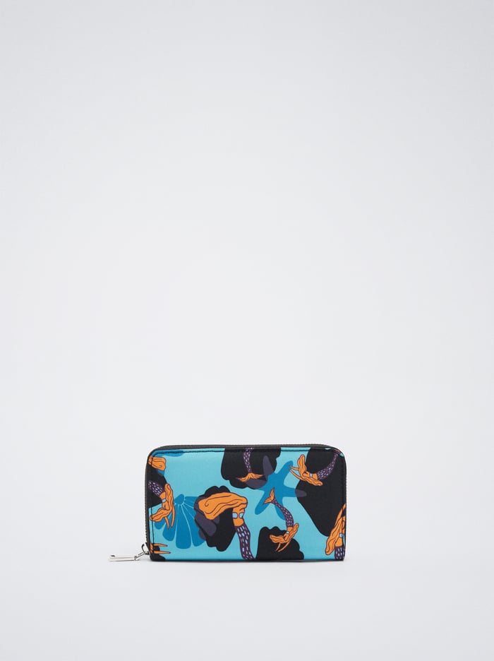 Parfois Printed Nylon Penazenky Damske Modre | Slovensko-WYQD94068