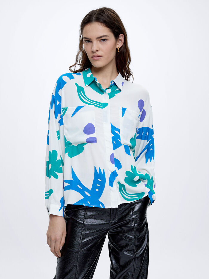 Parfois Printed With Pockets Kosele Damske Viacfarebný | Slovensko-TAGX74302
