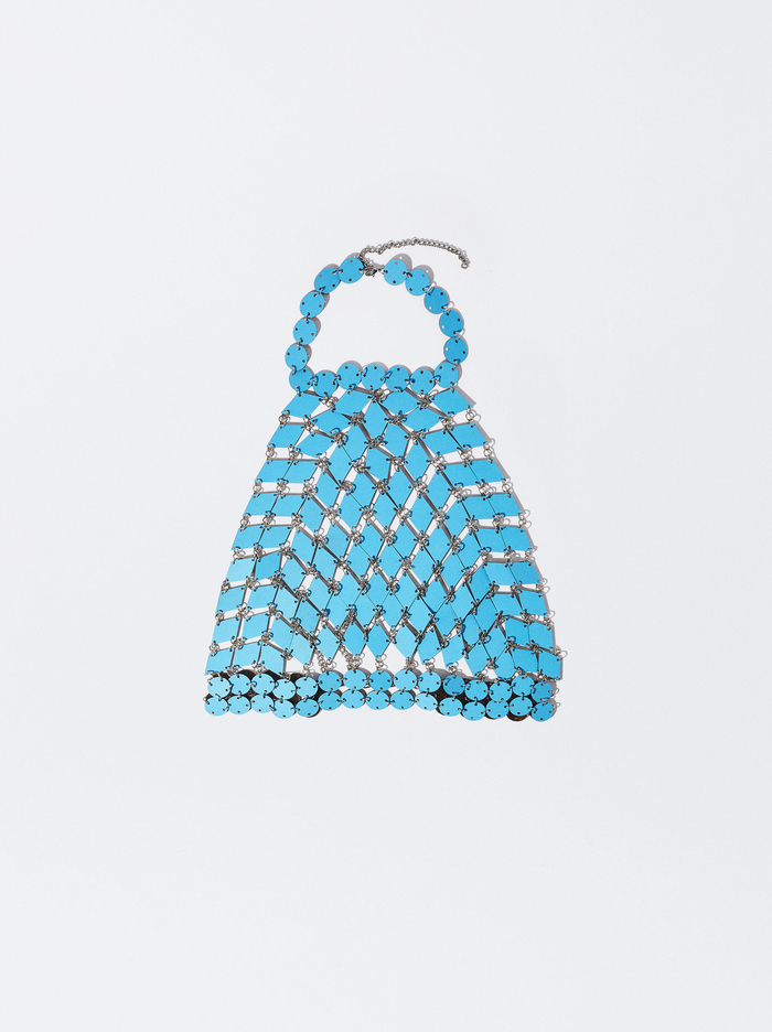 Parfois Reversible Cropped With Sequins Topy Damske Hnede | Slovensko-XITV92504
